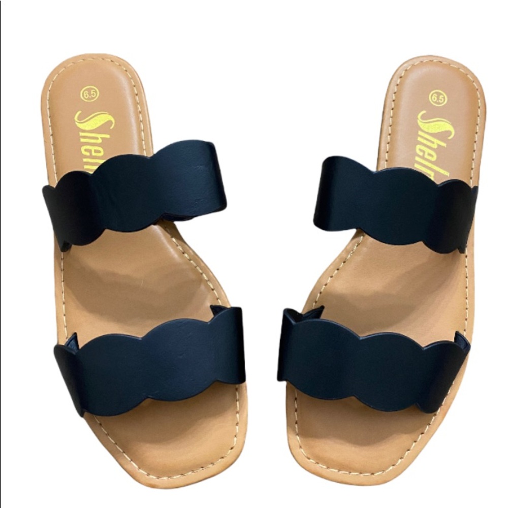 Black Sandals